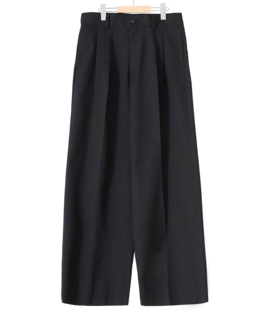 (どんぱっち) LONG WIDE TROUSERS