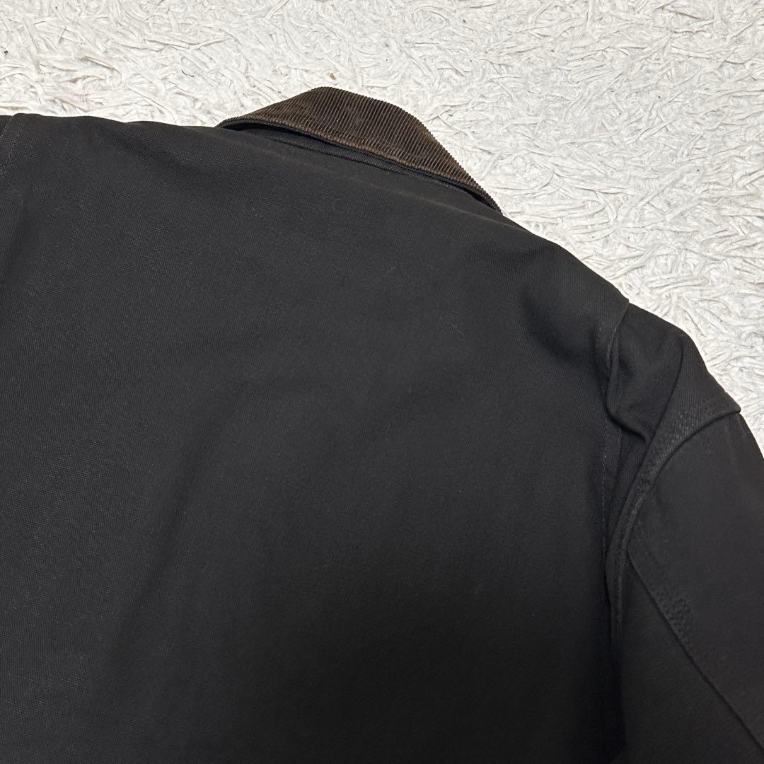 希少カーハート Carhartt デトロイトジャケット JB105-BLK 40