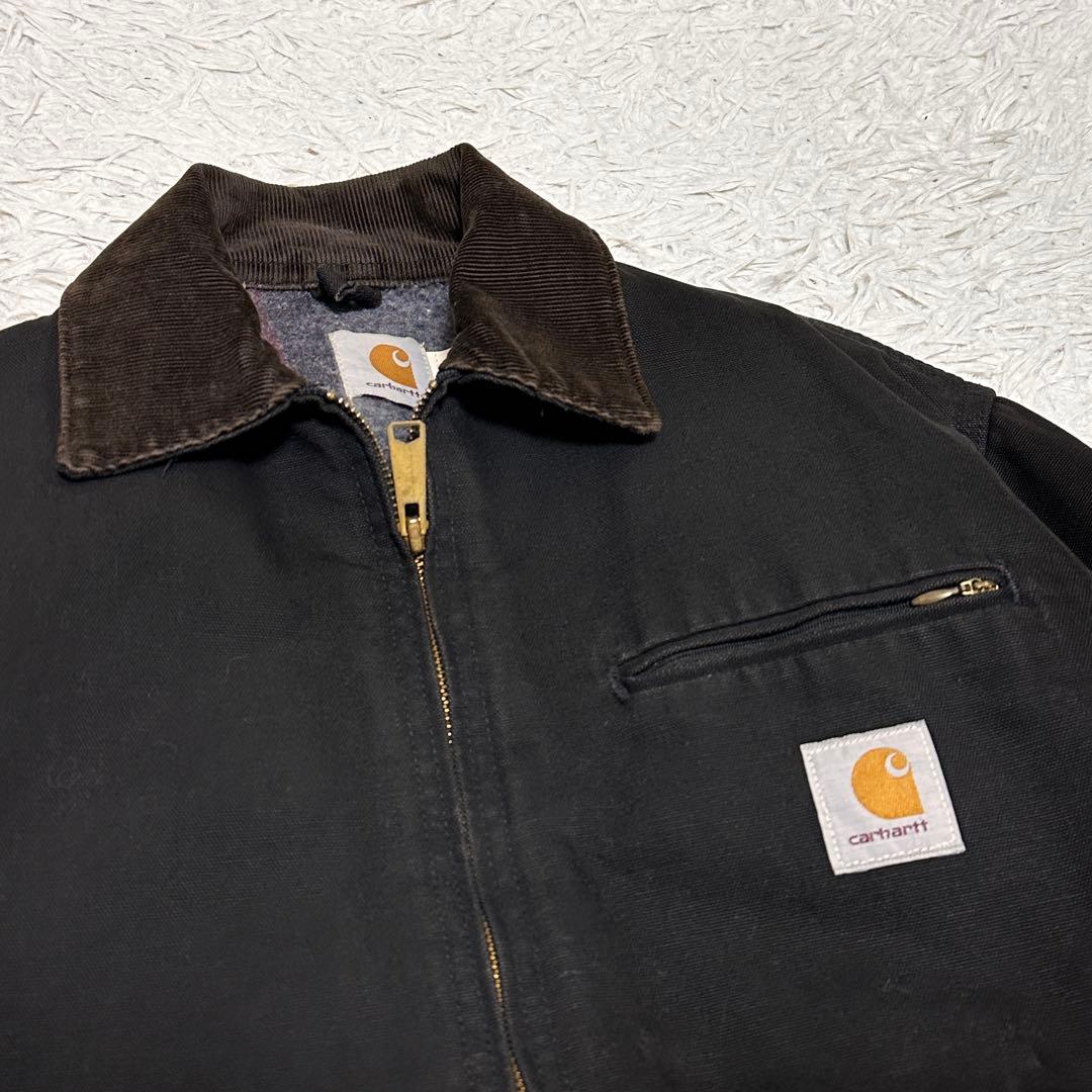 希少カーハート Carhartt デトロイトジャケット JB105-BLK 40