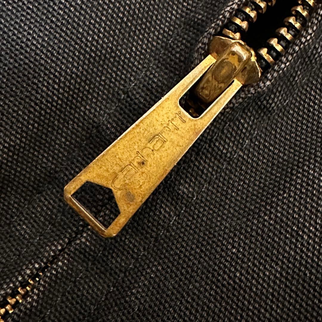 希少カーハート Carhartt デトロイトジャケット JB105-BLK 40
