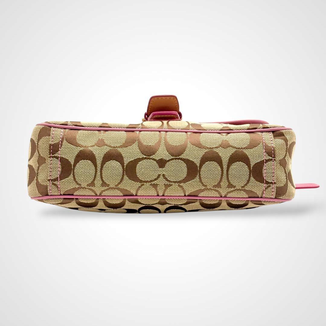 美品✨Vintage Coach Shoulder Bag Pink Y2K