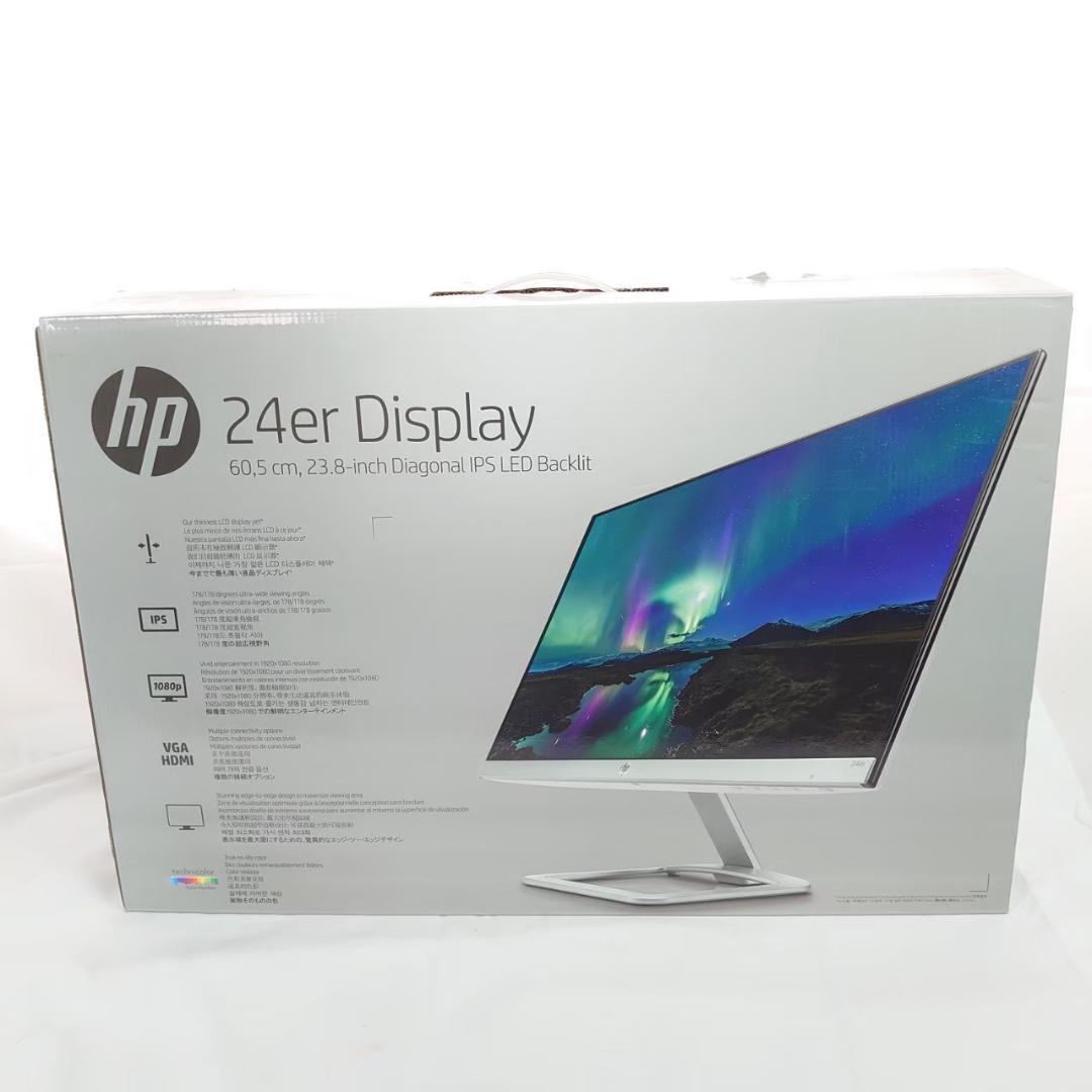 HP 24er 23.8インチ フルHD IPSモニター HDMI/VGA対応