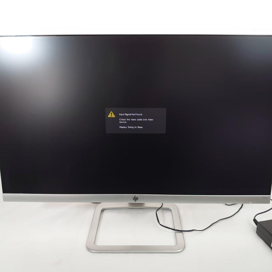 HP 24er 23.8インチ フルHD IPSモニター HDMI/VGA対応