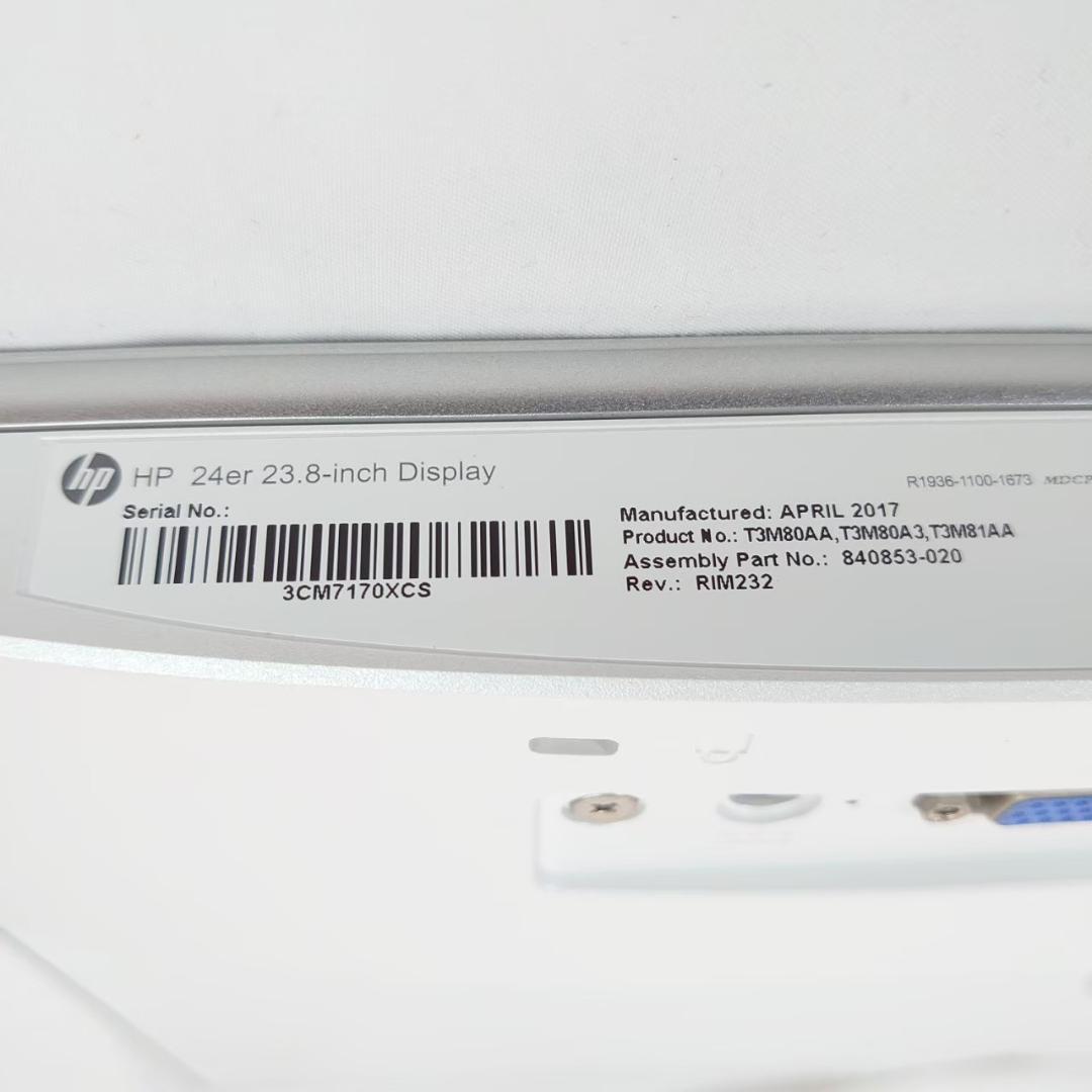 HP 24er 23.8インチ フルHD IPSモニター HDMI/VGA対応