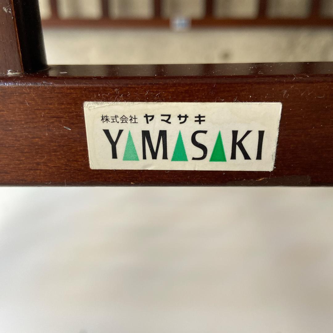 ヤマサキ　ツーオープン　ハイタイプ　レギュラーサイズ　高級ベビーベッド