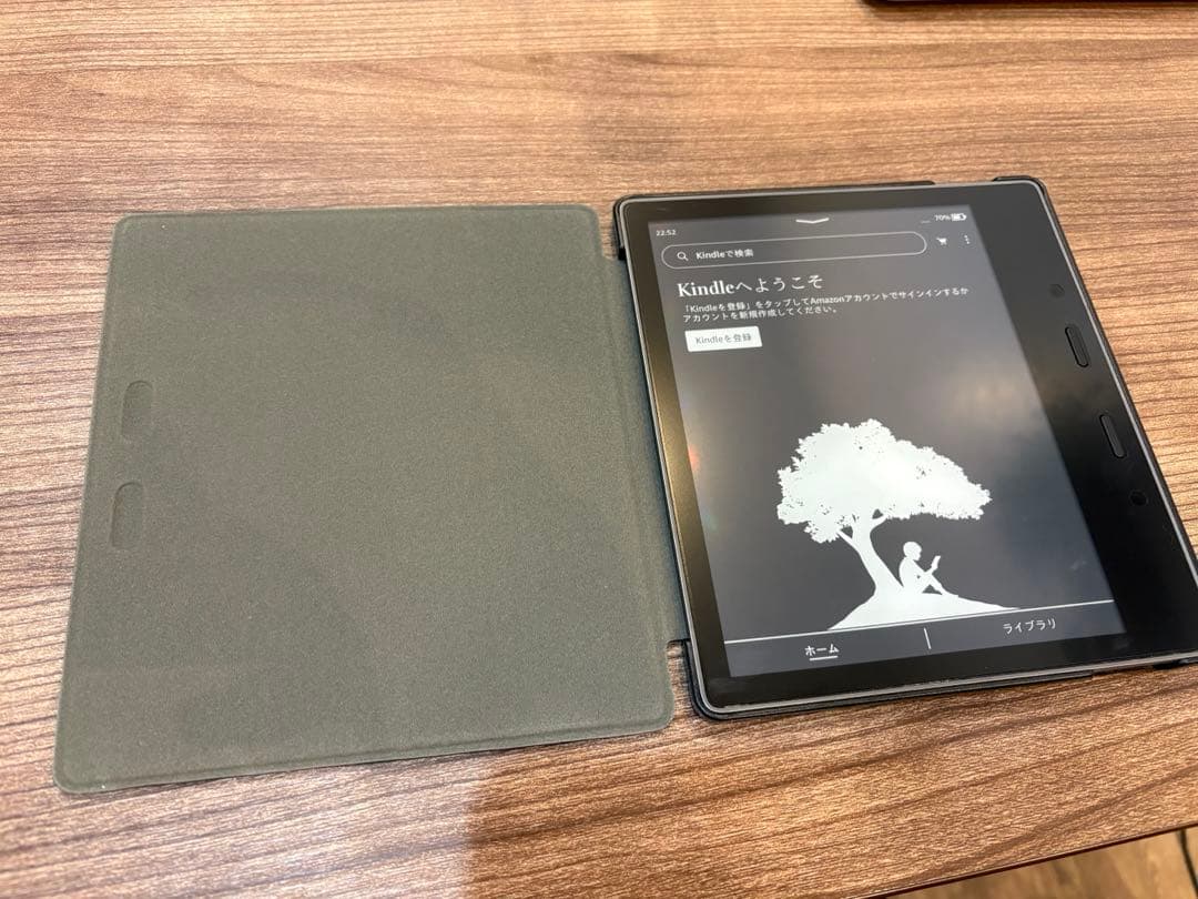 Kindle Oasis色調調節ライト搭載/Wi-Fi/32GB/広告なしモデル