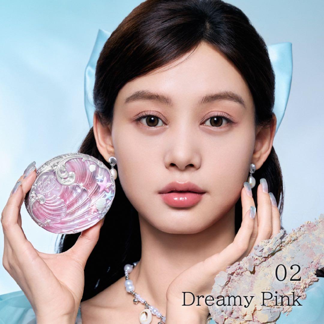 【新作】フラワーノーズ シェルズジュエルコレクション　ピンクの7点お得フルセット