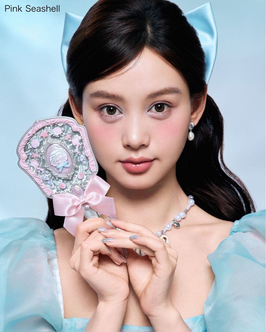 【新作】フラワーノーズ シェルズジュエルコレクション　ピンクの7点お得フルセット