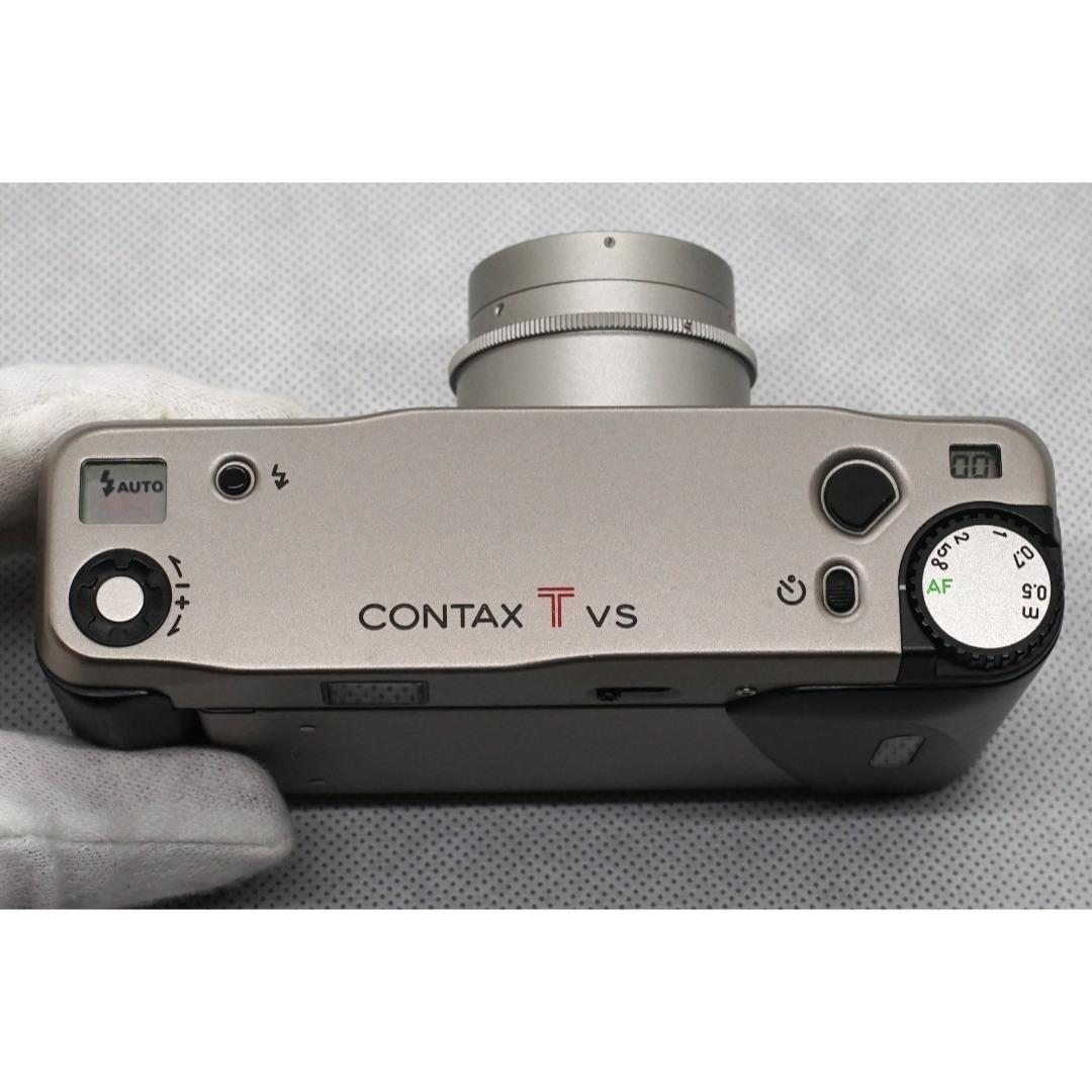 [良品] Contax TVS コンタックス コンパクト 35mm カメラ