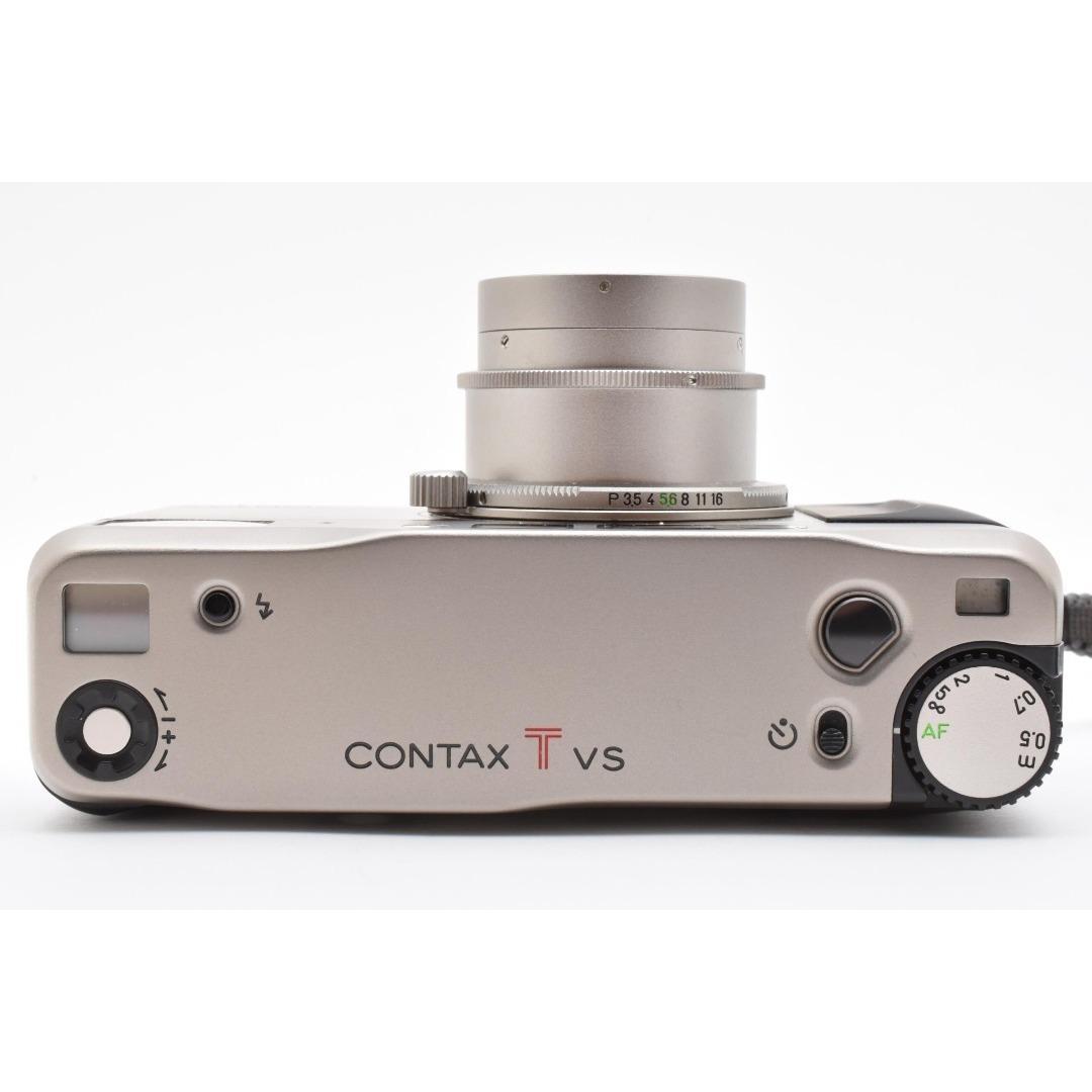 [良品] Contax TVS コンタックス コンパクト 35mm カメラ