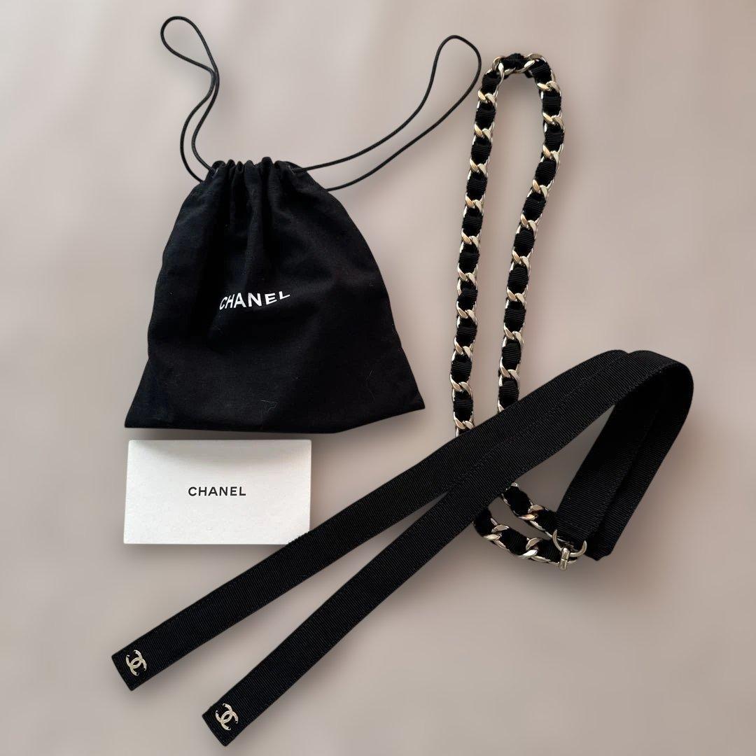 CHANEL チェーンベルト　未使用