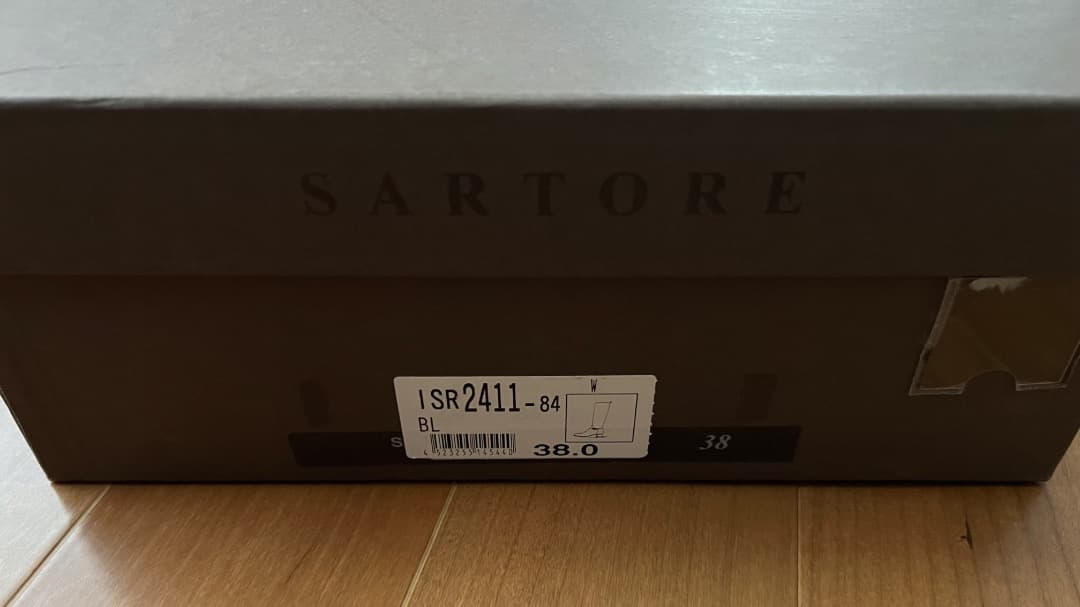 新品☆サルトル☆SARTORE☆黒☆