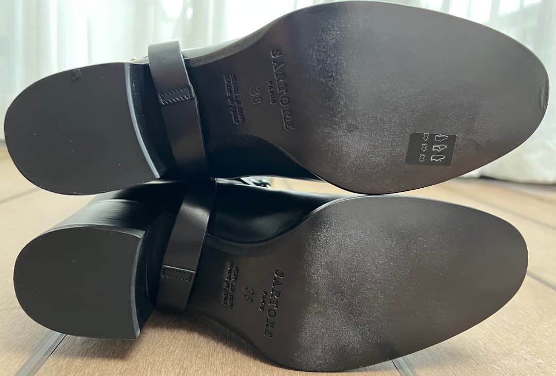 新品☆サルトル☆SARTORE☆黒☆