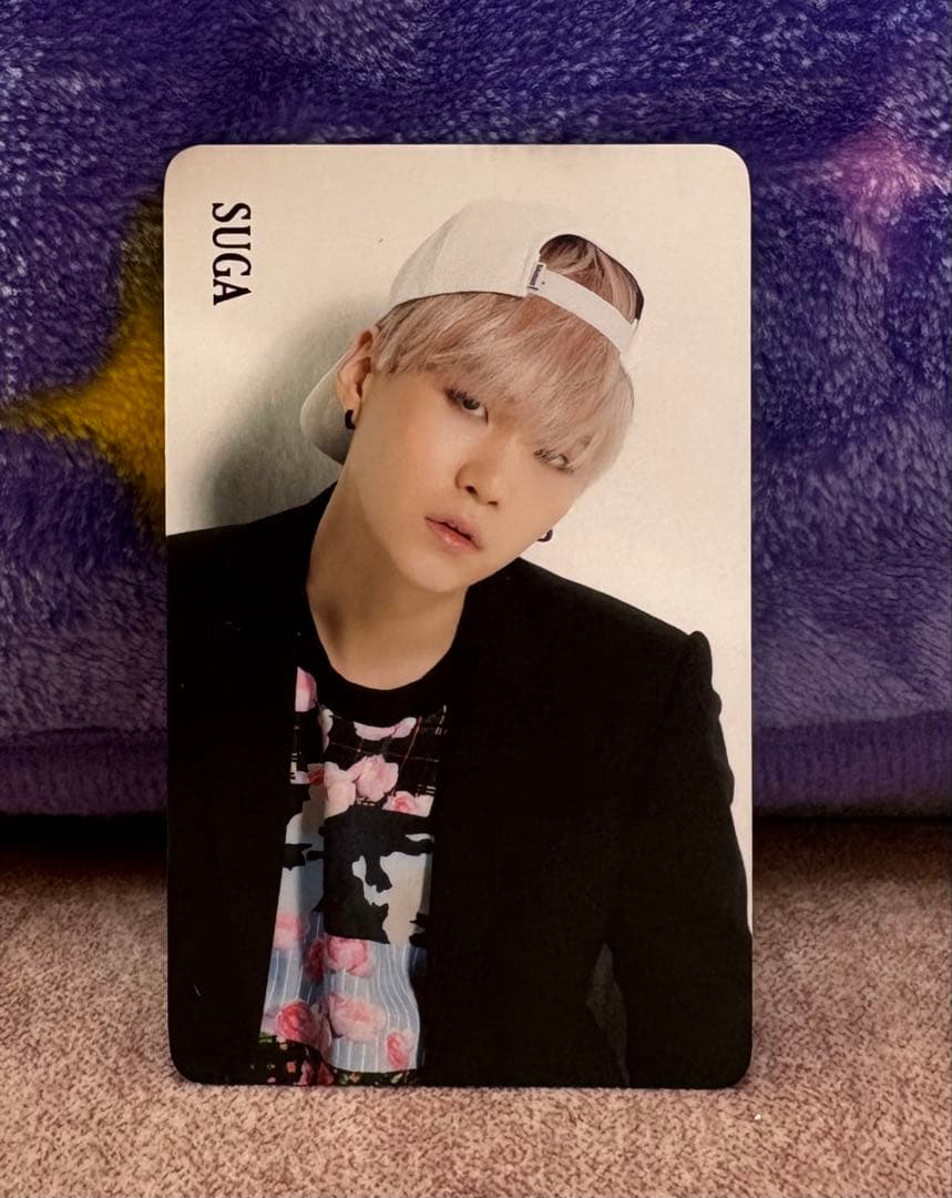 【会場限定】I NEED U トレカ型カレンダー　SUGA ユンギ