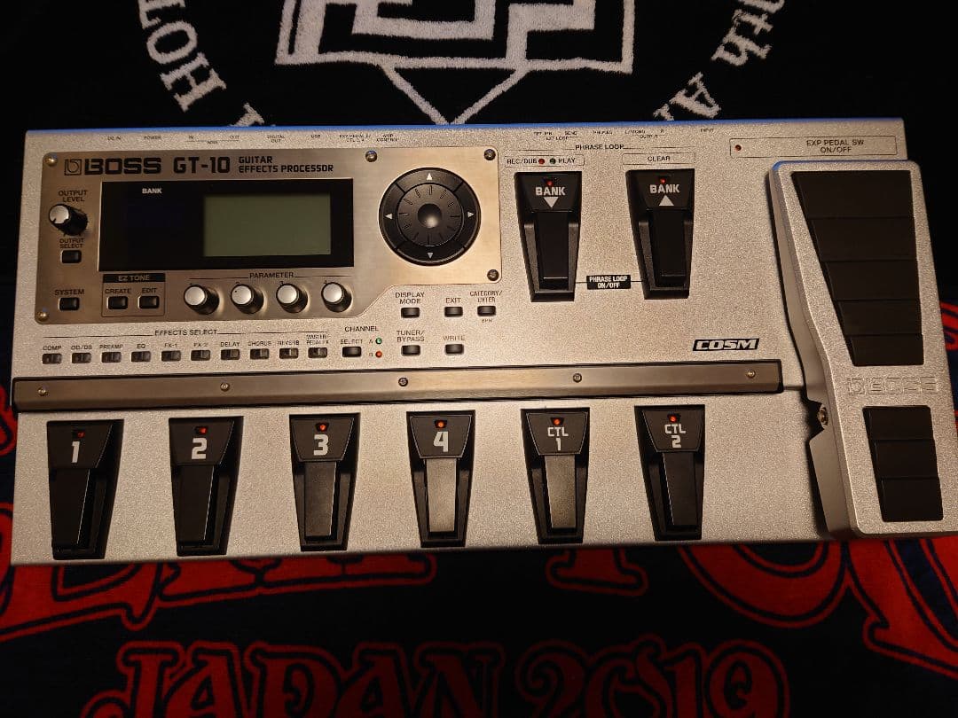 BOSS GT-10 ギターエフェクター