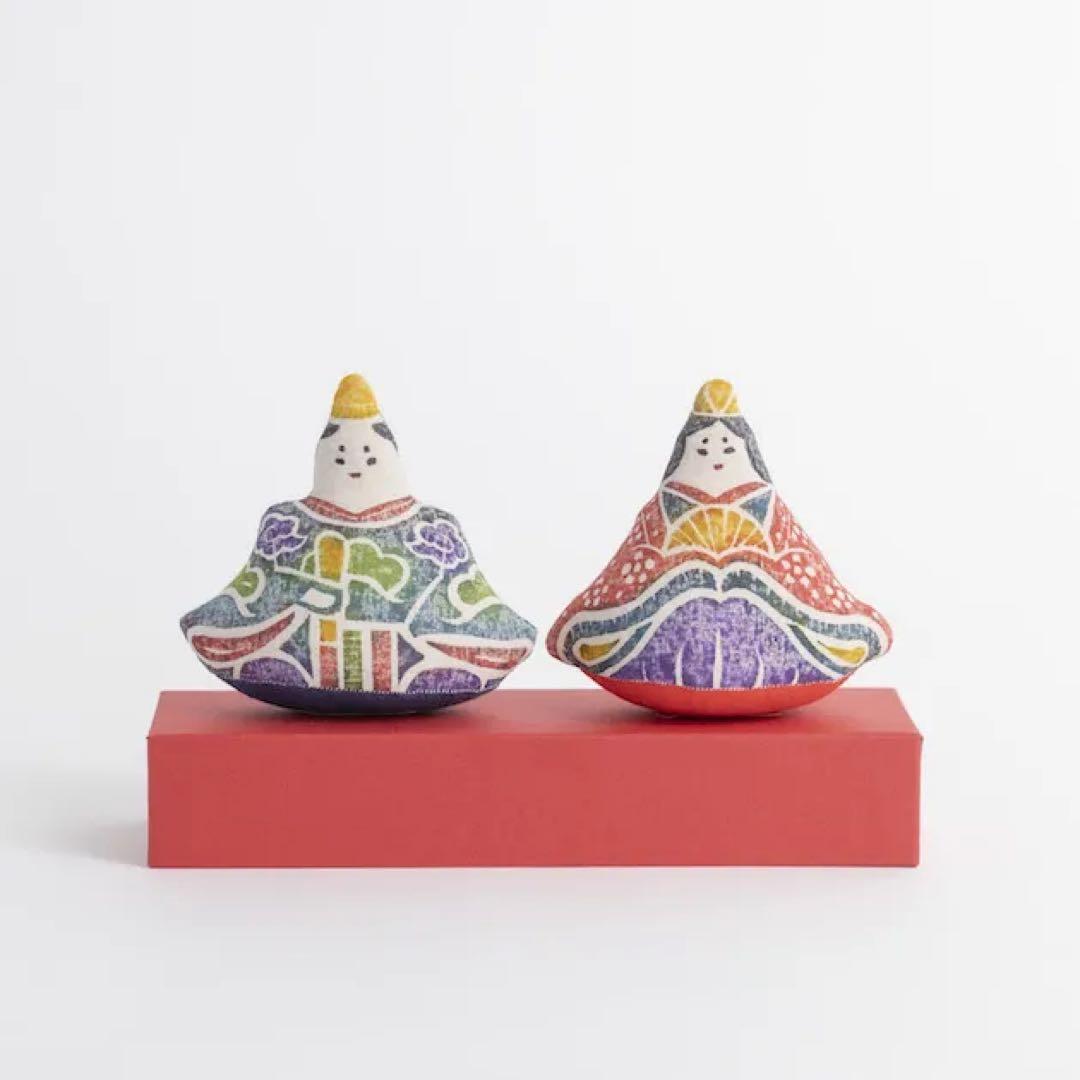 真工藝　木版手染めぬいぐるみ　ひな人形、鯉のぼり　まとめ売り