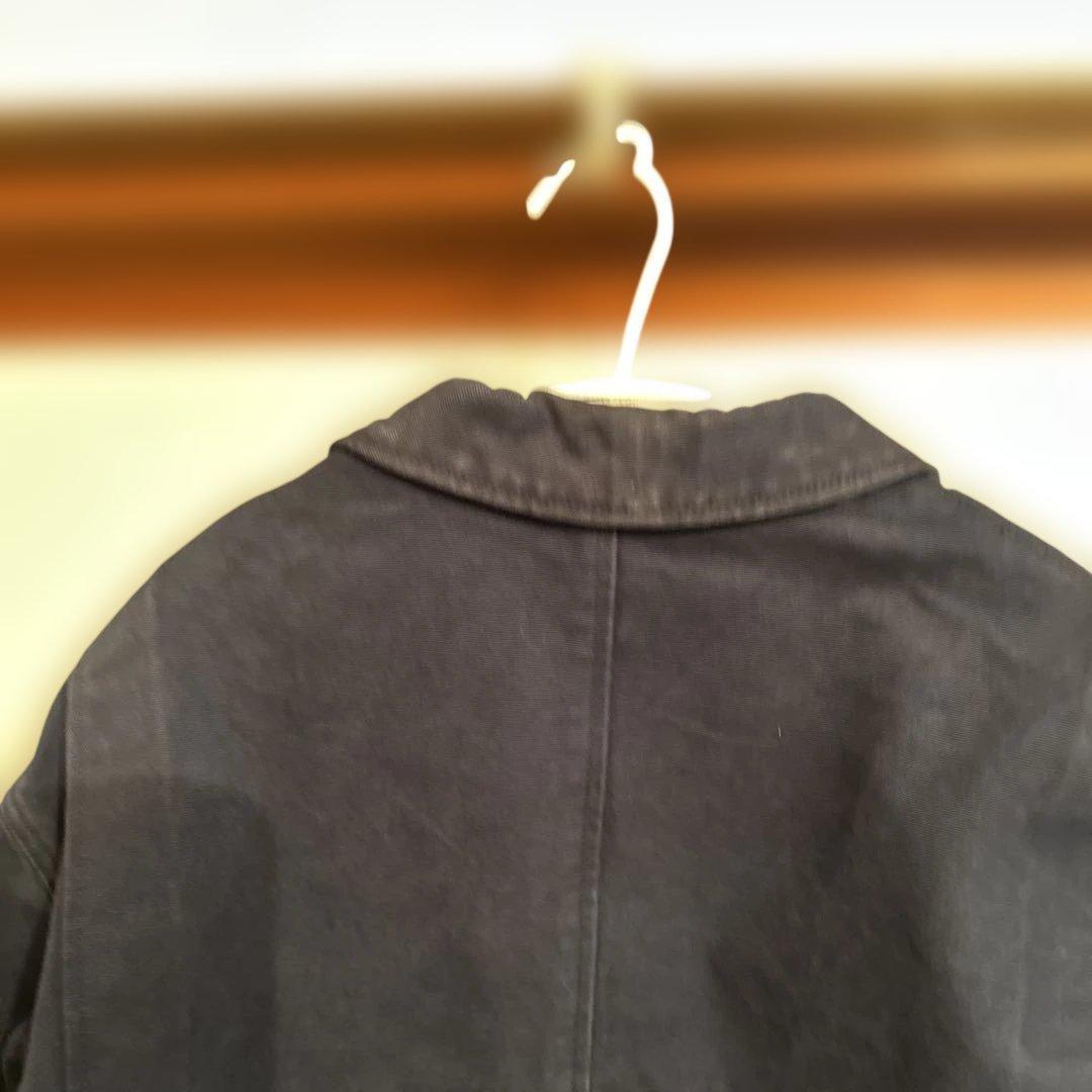 カパルビオ　テーラードジャケット ダークネイビー　ヴィンテージ