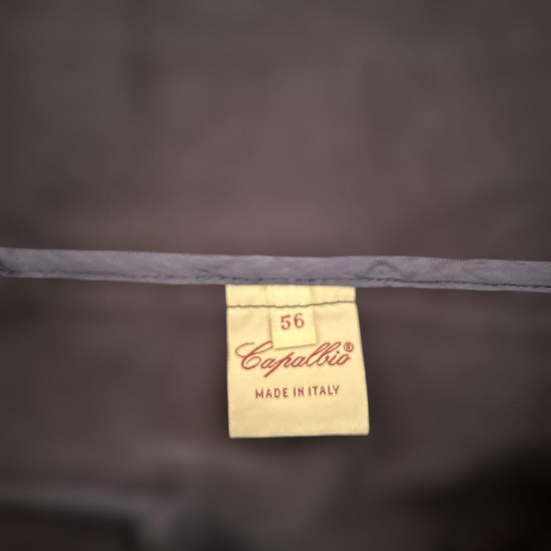 カパルビオ　テーラードジャケット ダークネイビー　ヴィンテージ