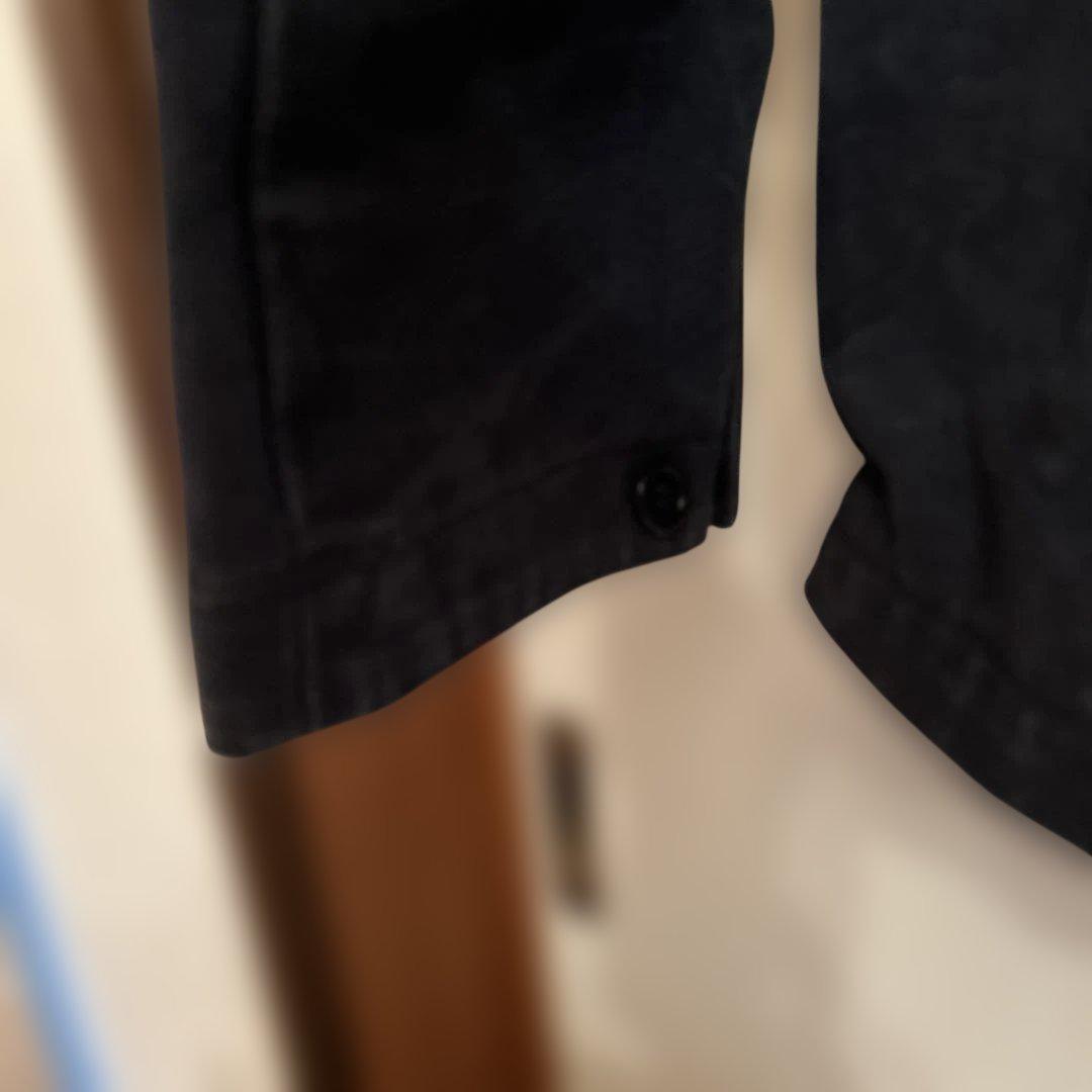 カパルビオ　テーラードジャケット ダークネイビー　ヴィンテージ