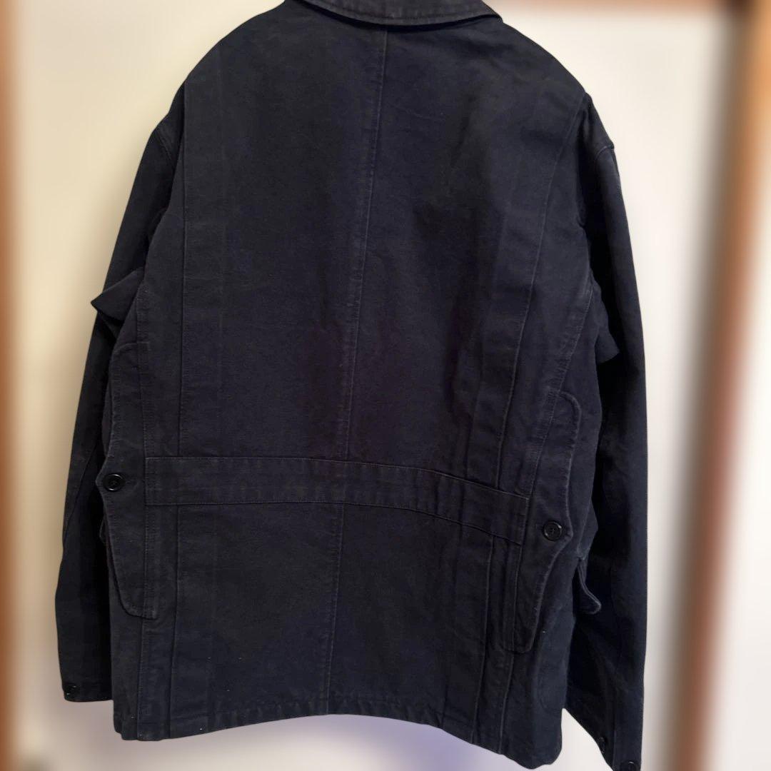 カパルビオ　テーラードジャケット ダークネイビー　ヴィンテージ