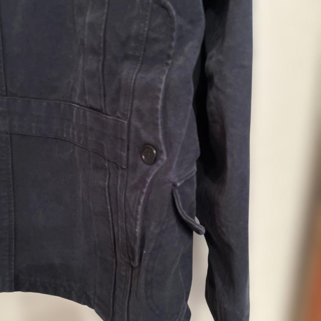 カパルビオ　テーラードジャケット ダークネイビー　ヴィンテージ