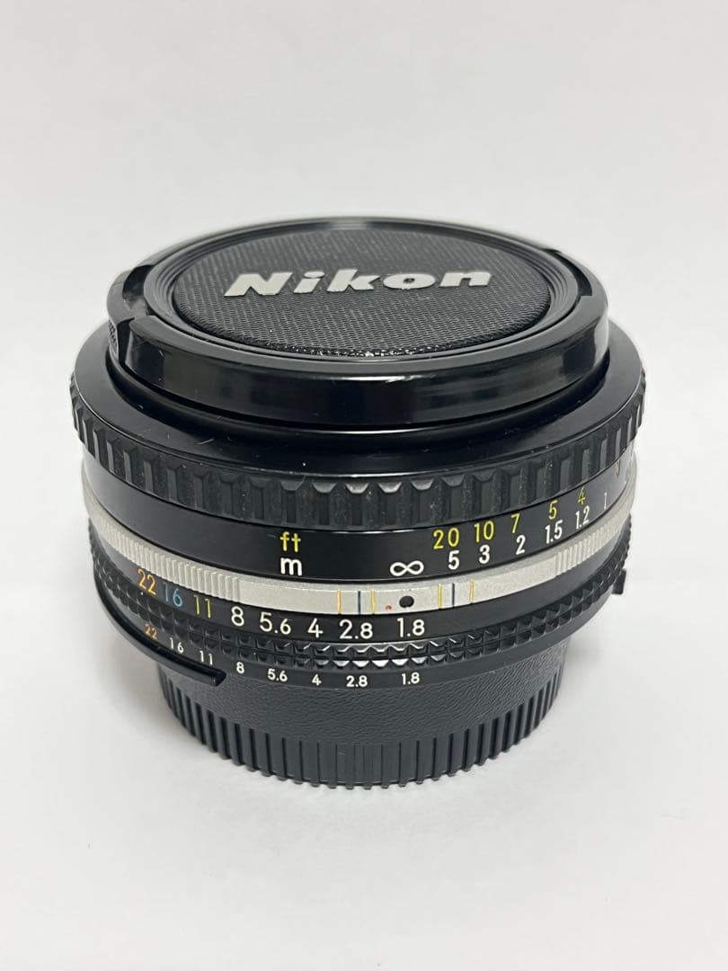 Nikon AI NIKKOR 50mm f/1.8 レンズ