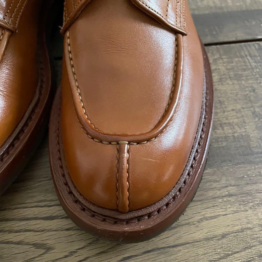 Tricker’s Gold Handsewn US8 fitting5
