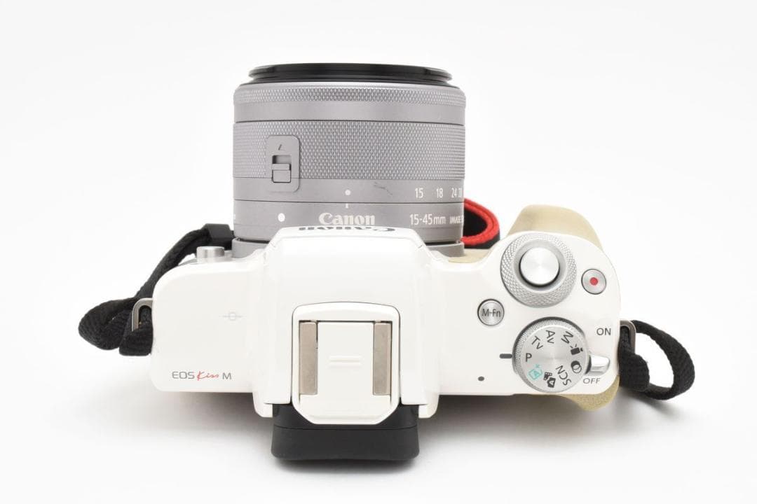 良品 Canon EOS kiss M レンズセット AA3719#400