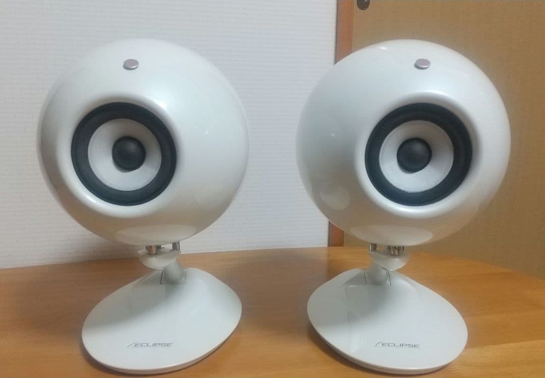 ECLIPSE （イクリプス）TD508MK3（ホワイト）【ペア】 中古美品