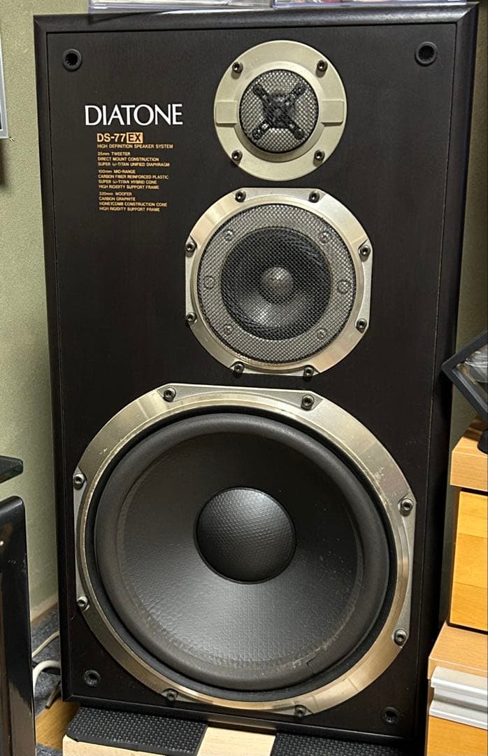 DIATONE DS-77EX スピーカー　和歌山引き取り限定