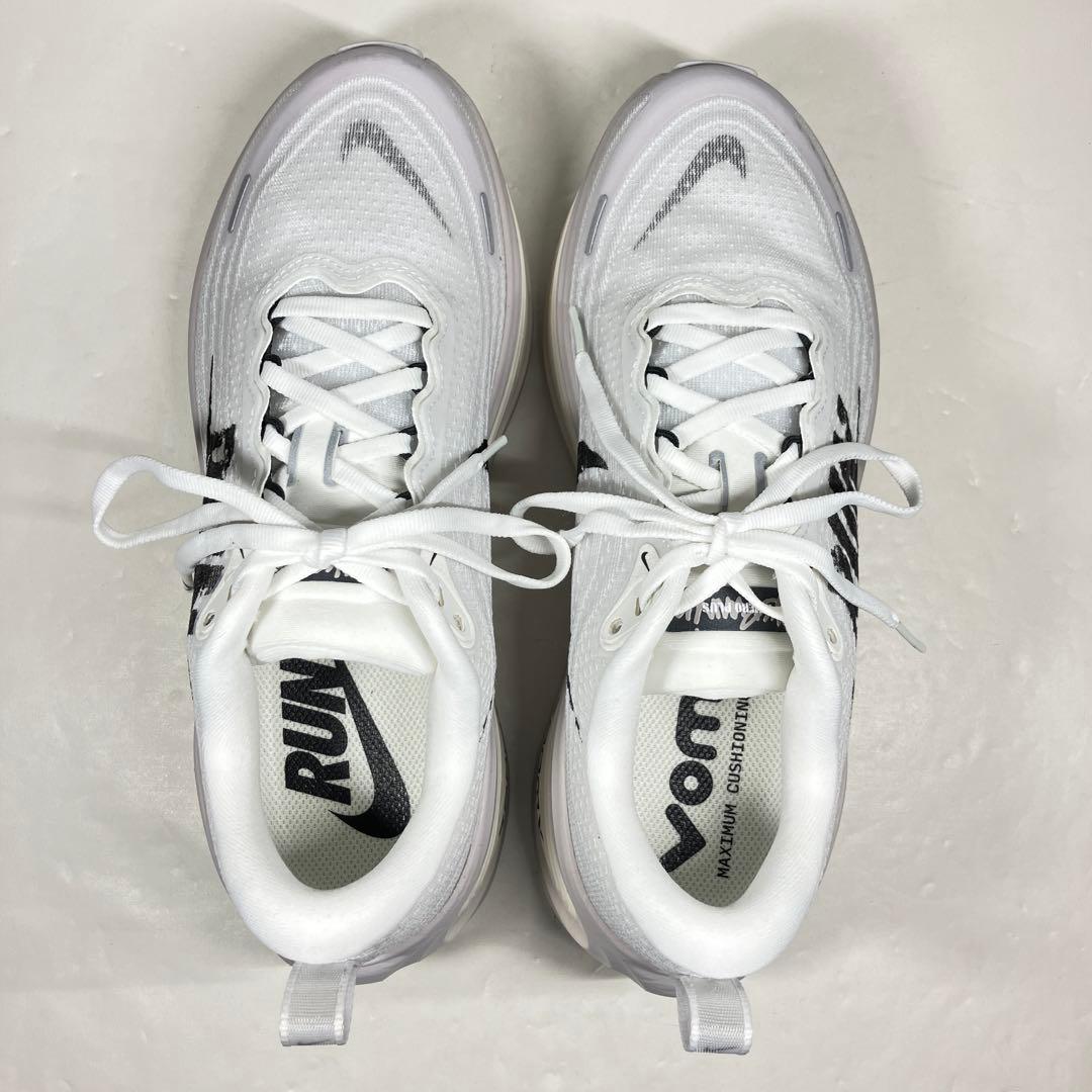 NIKE ボメロプラス ラン 24.5cm IH2268-100 ホワイト