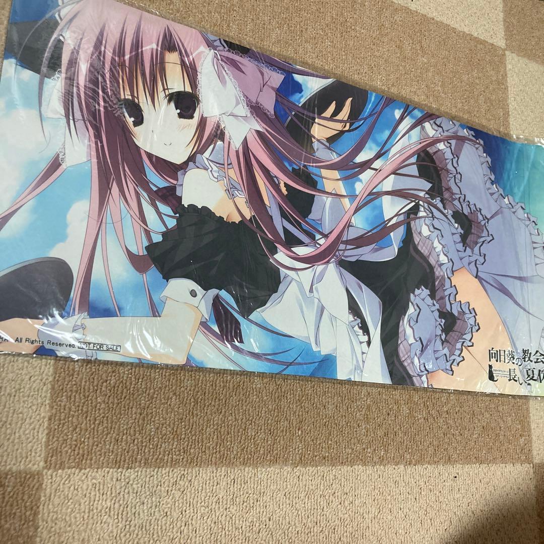 う*き様 向日葵の教会と長い夏休み　プレイマット　夏咲詠　ファンタズマゴリア