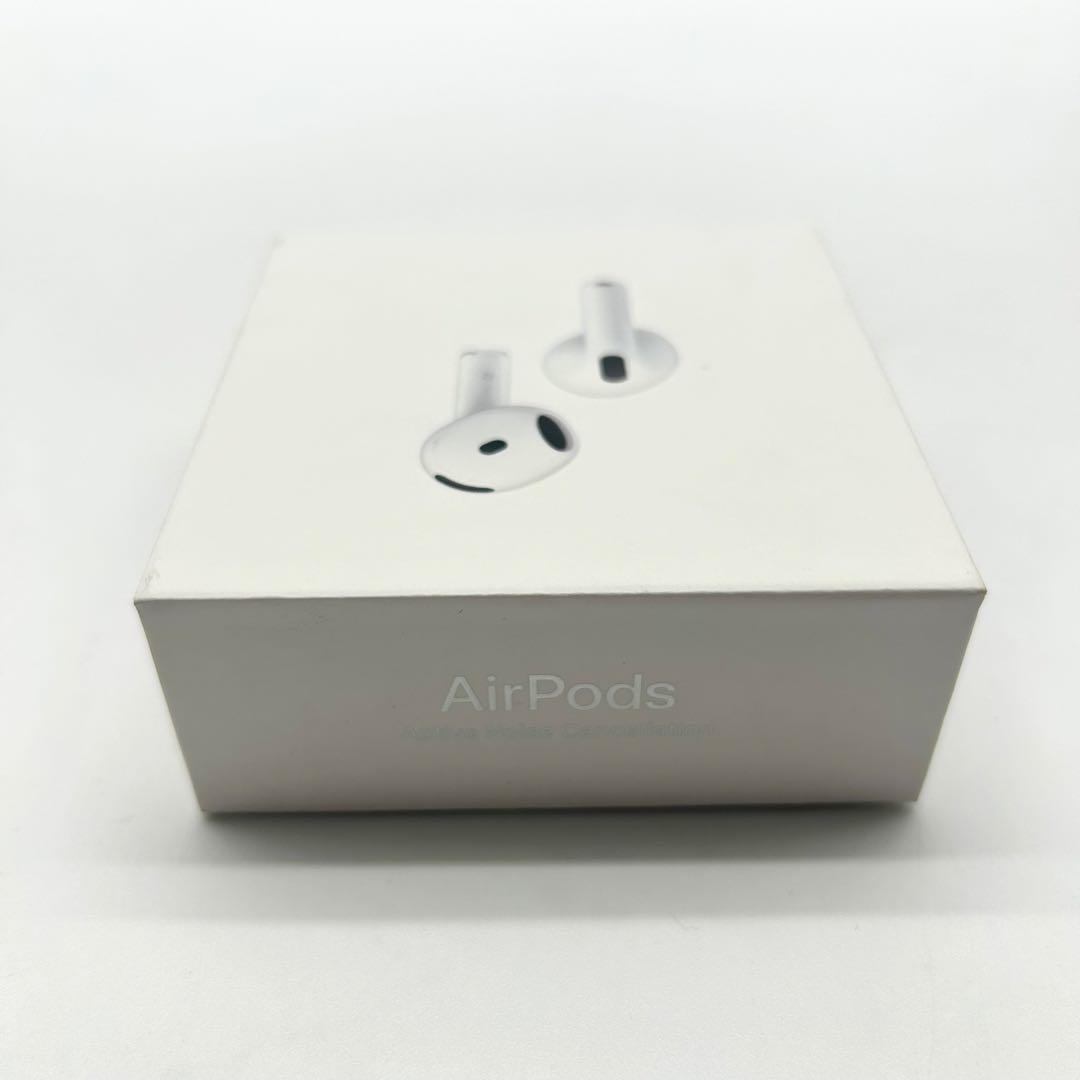 Apple AirPods 4（アクティブノイズキャンセリング搭載モデル）