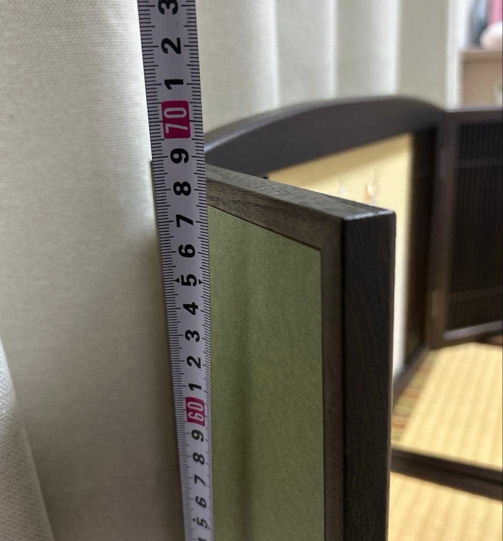 雛人形 飾り棚&収納箱 屏風