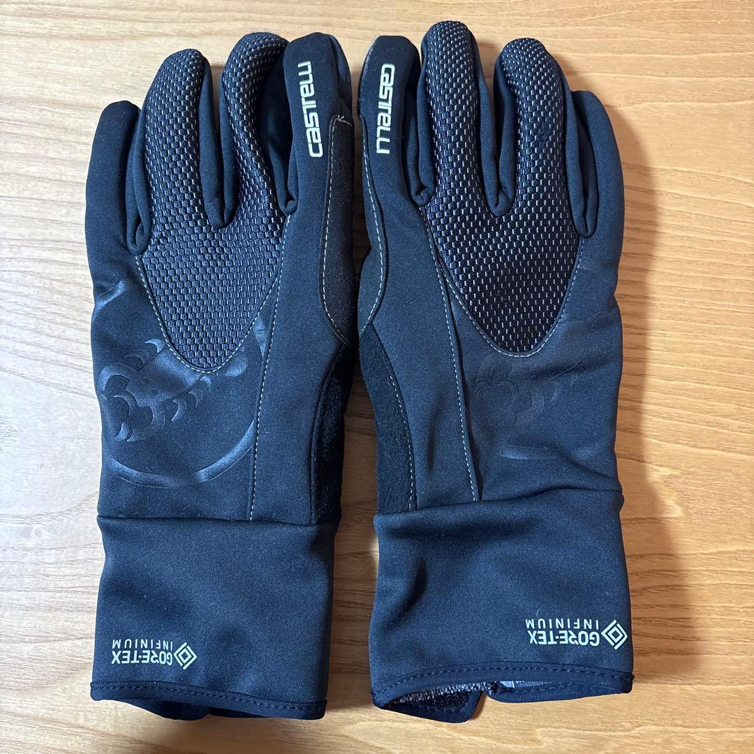 零様用 Castelli GORE-TEX INFINIUM グローブ