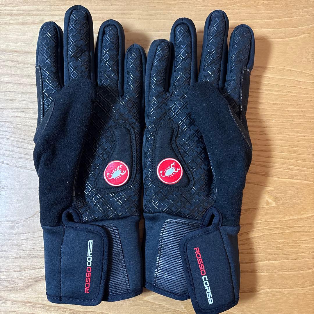 零様用 Castelli GORE-TEX INFINIUM グローブ