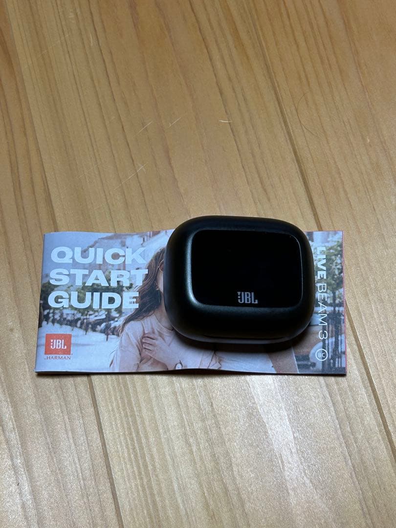 JBL LIVE BEAM 3 ワイヤレスイヤホン ブラック