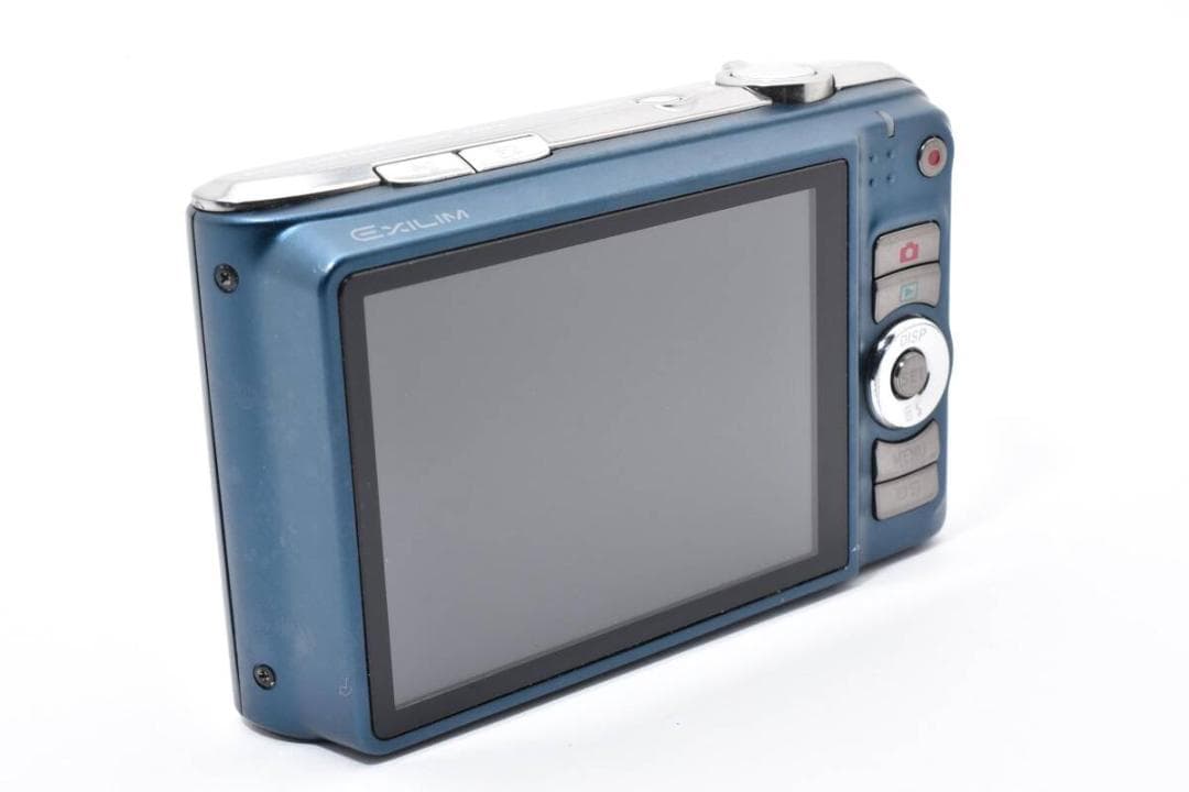 美品 カシオ　CASIO EXILIM EX-H10 ブルー ＃A355