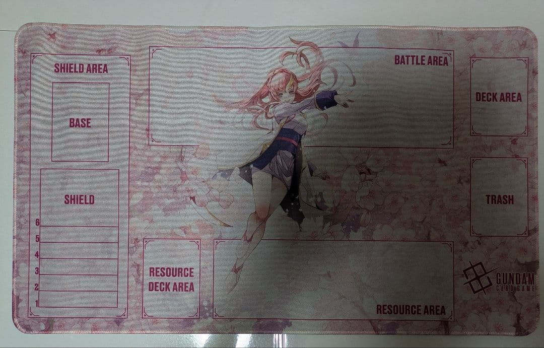 L*O様 プレイマット　ラバーマット　ラクス・クライン　サイズ　60×35cm