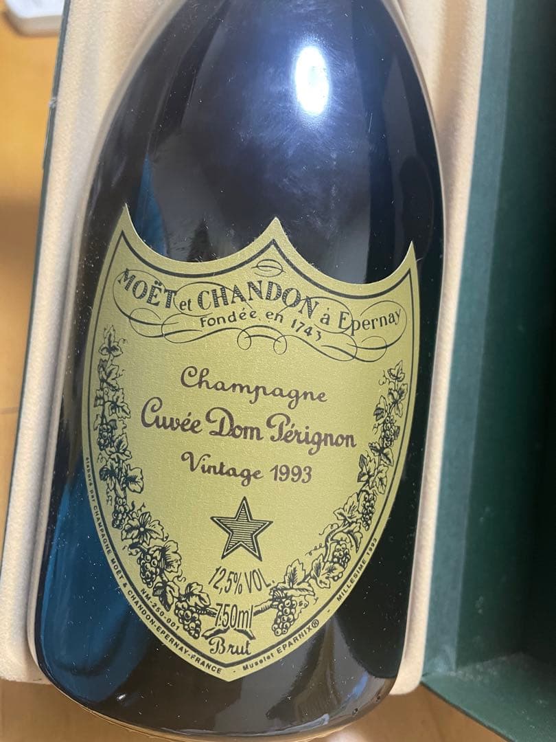 1993 ドンペリニヨンヴィンテージ　750ml 未開封