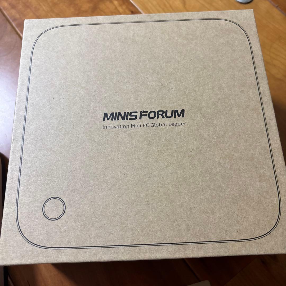 H*A様 MINIS FORUM AI X1 Pro 370