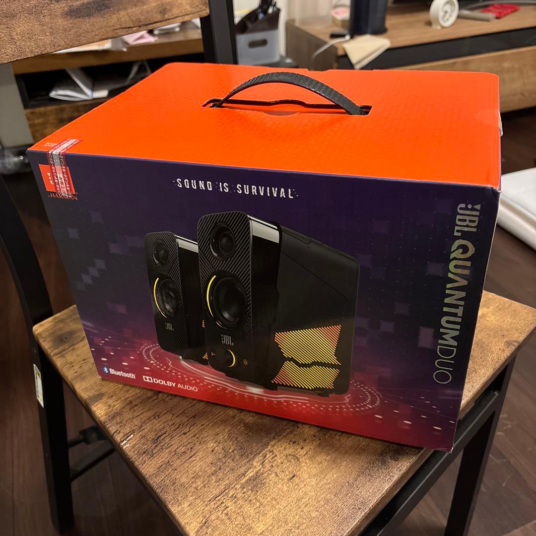 【訳アリ特価！】JBL QUANTUM DUO ワイヤレススピーカー