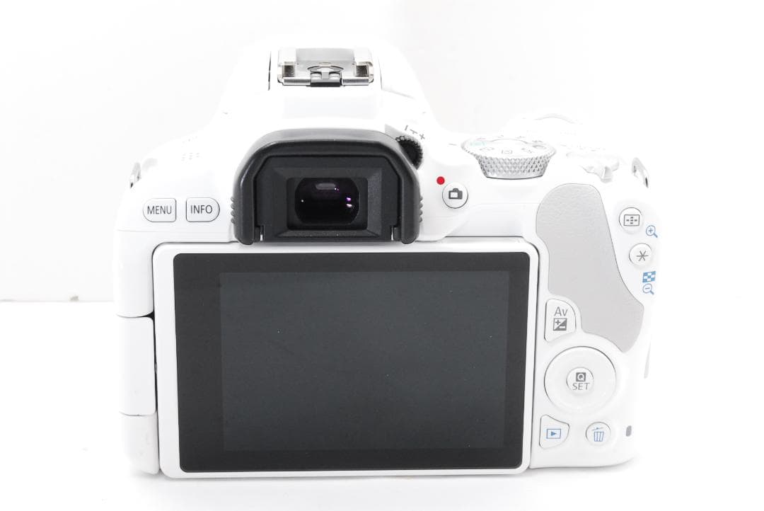 美品 Canon EOS kiss x9 大人気ホワイトカラー！スマホ転送可能♪