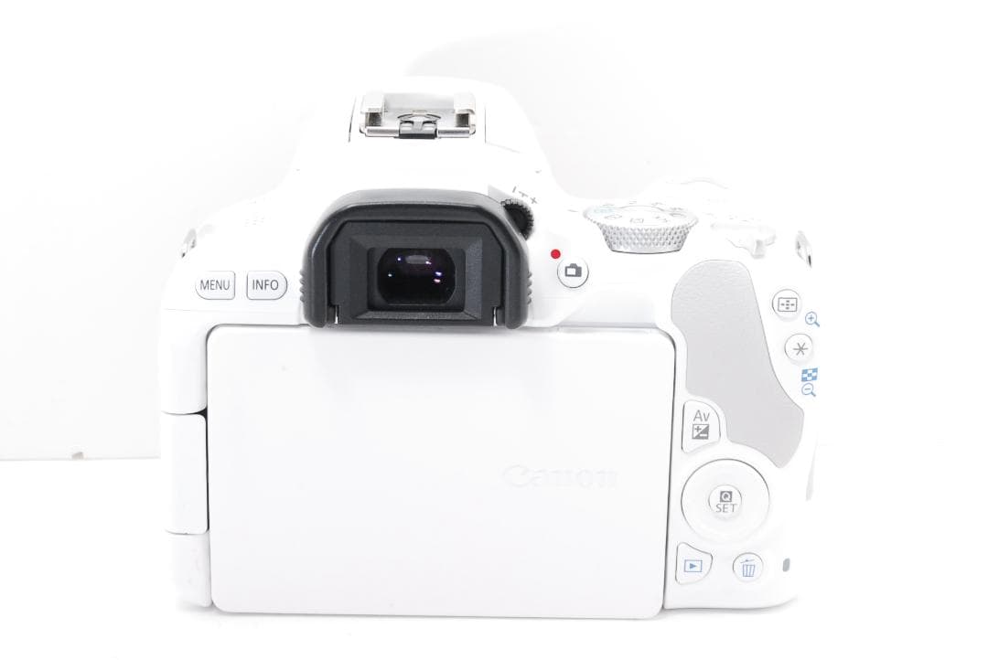 美品 Canon EOS kiss x9 大人気ホワイトカラー！スマホ転送可能♪