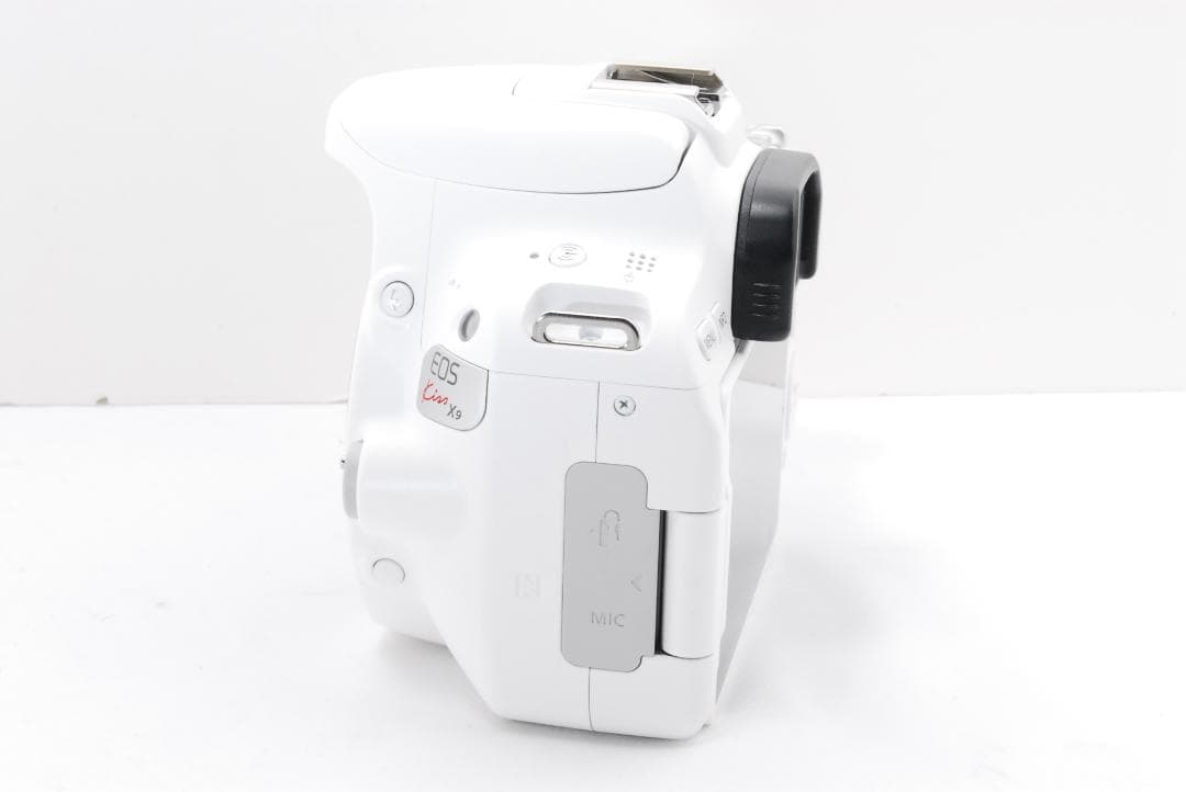 美品 Canon EOS kiss x9 大人気ホワイトカラー！スマホ転送可能♪