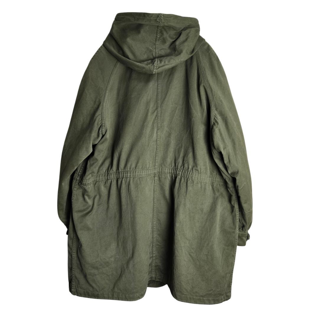 フランス軍 M-64フィールドパーカー 1965年 ライナー付き 108C