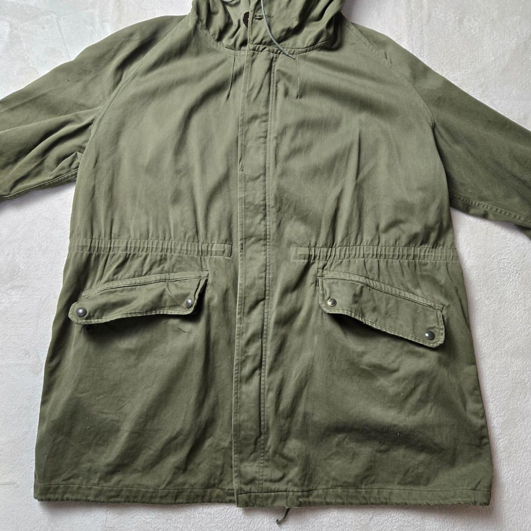 フランス軍 M-64フィールドパーカー 1965年 ライナー付き 108C