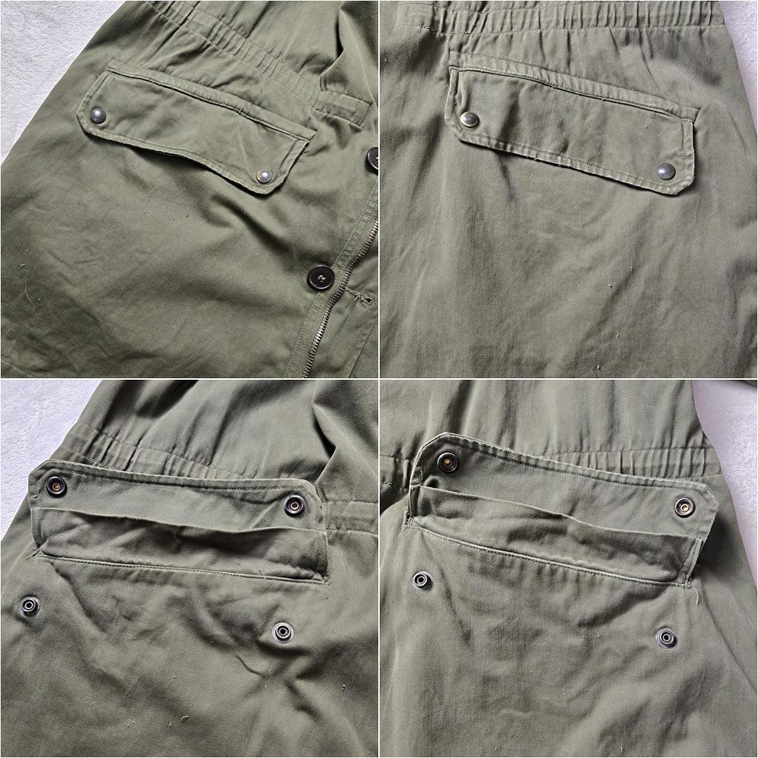 フランス軍 M-64フィールドパーカー 1965年 ライナー付き 108C