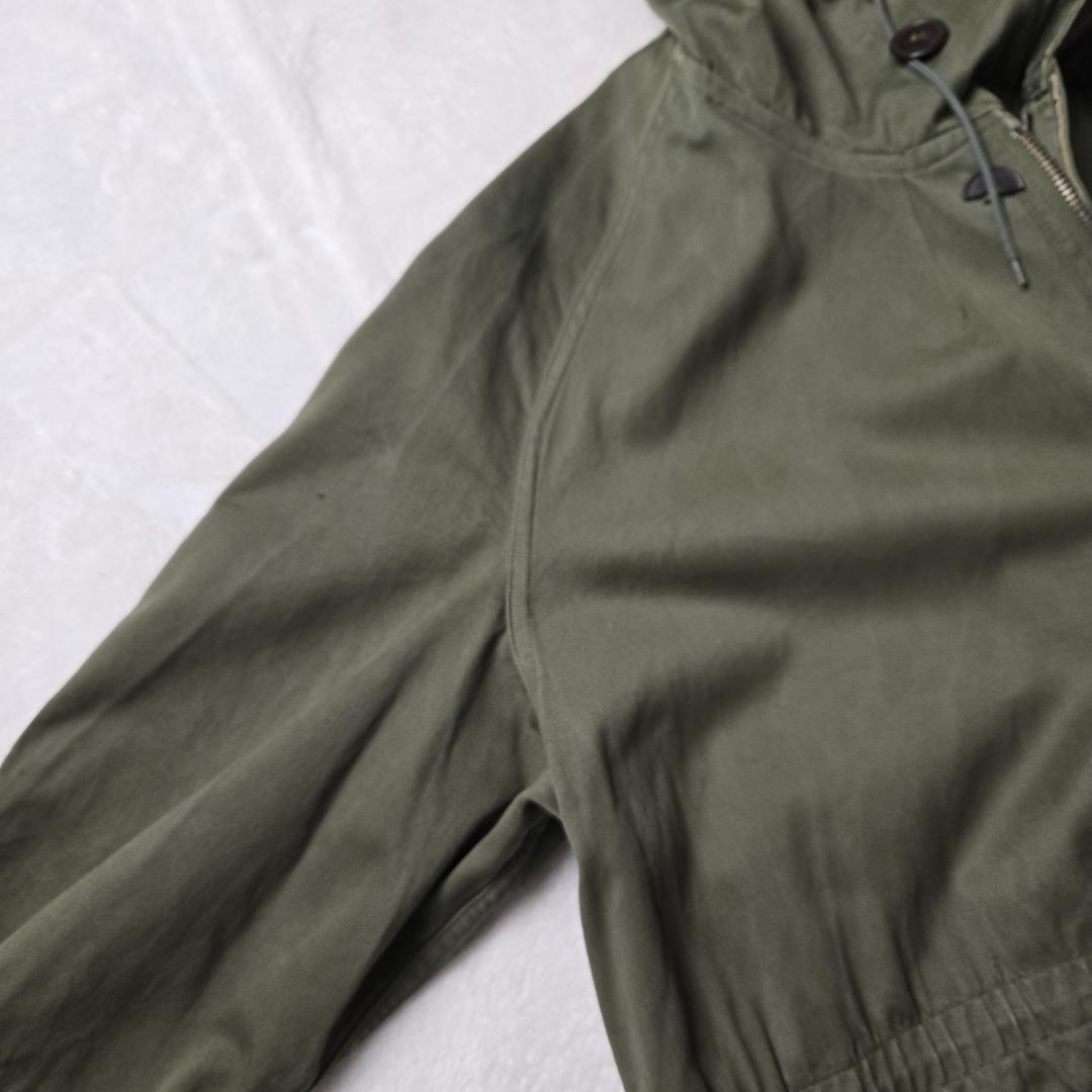 フランス軍 M-64フィールドパーカー 1965年 ライナー付き 108C