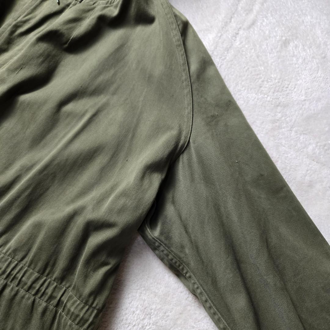 フランス軍 M-64フィールドパーカー 1965年 ライナー付き 108C